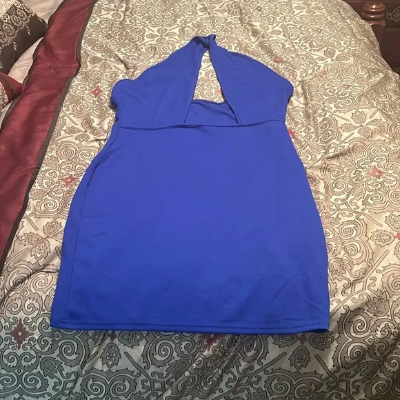 SHEIN Royal Blue Dress SHEIN Royal Blue Dress